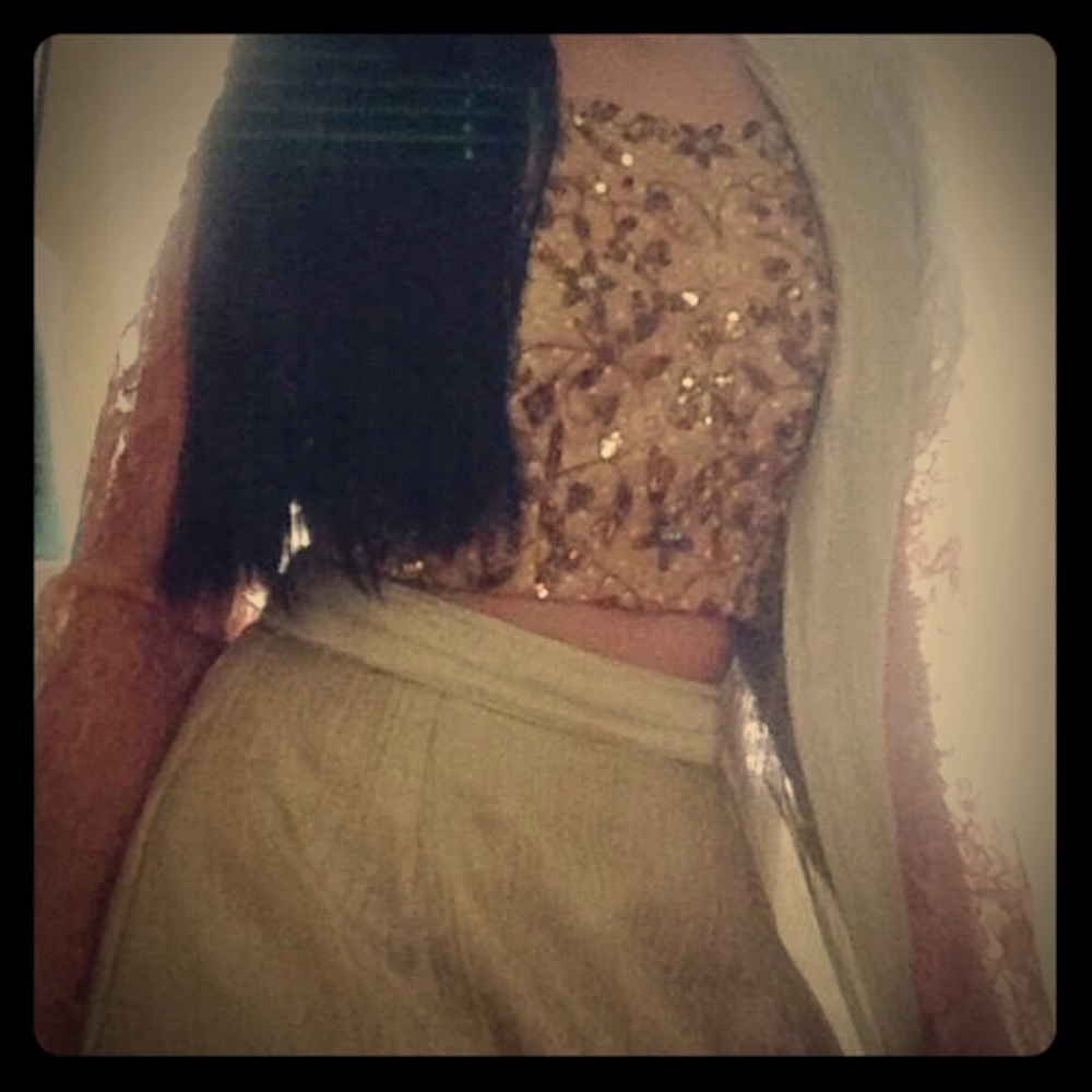 Cute vintage Indian Lengha